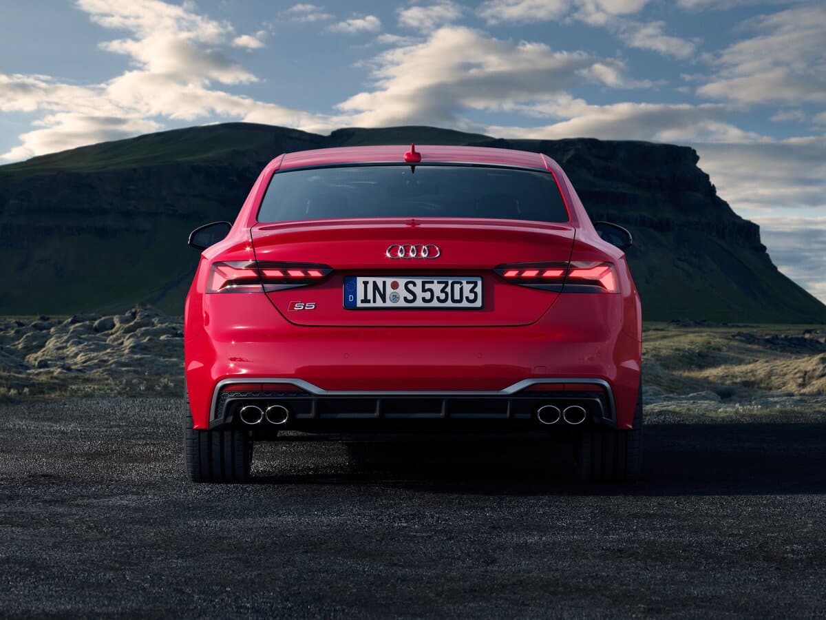 Audi S5 II (F5) Restayling — Arxadan