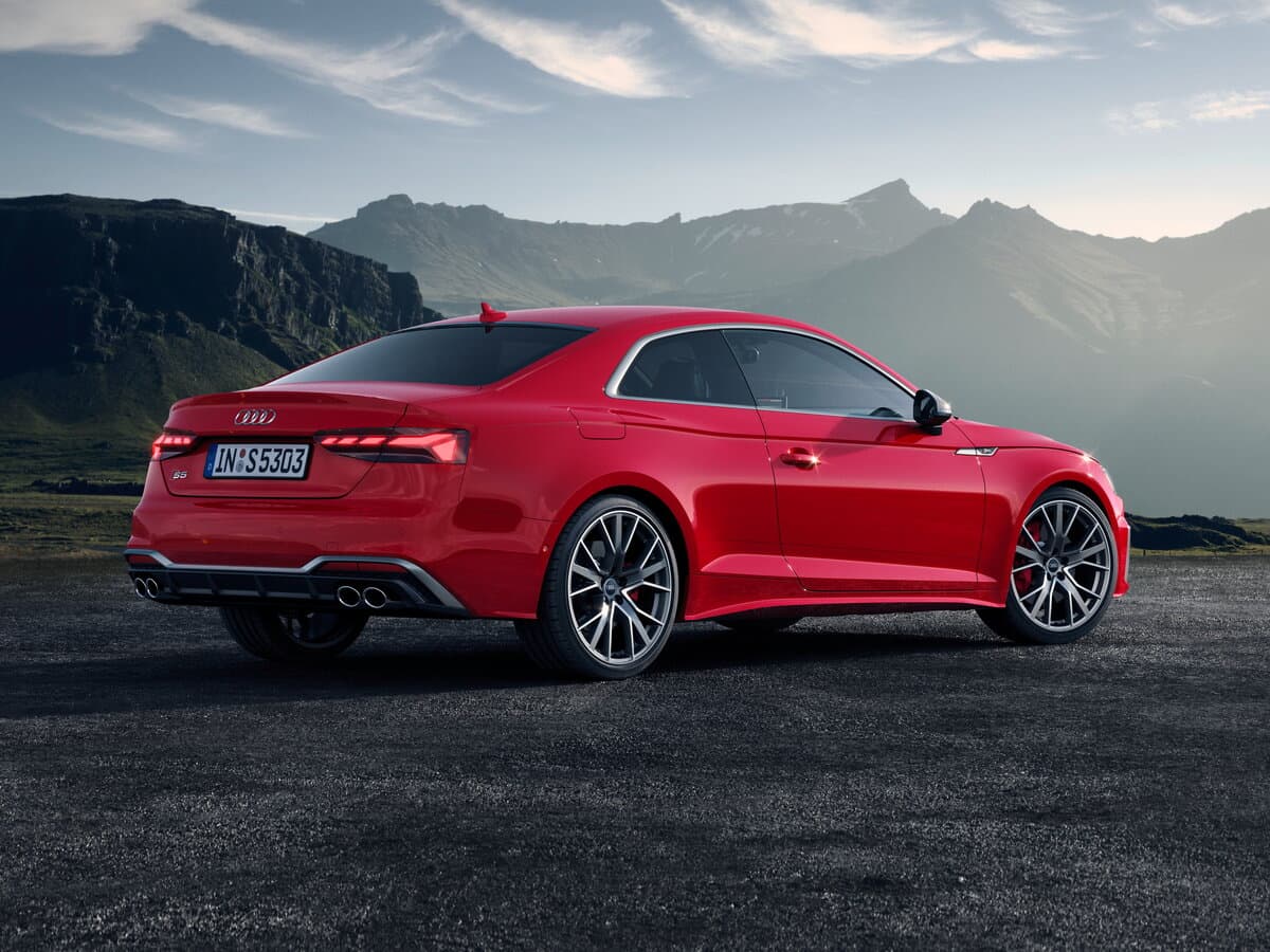 Audi S5 II (F5) Restayling — 3/4 arxadan