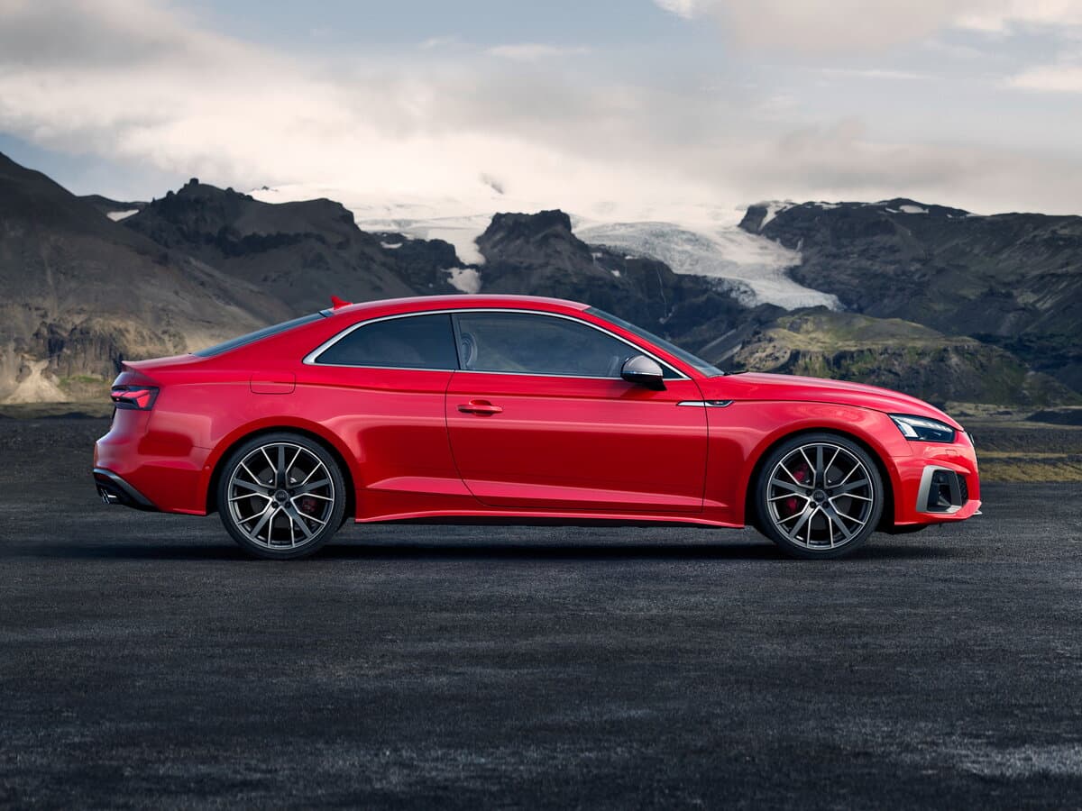 Audi S5 II (F5) Restayling — Yandan