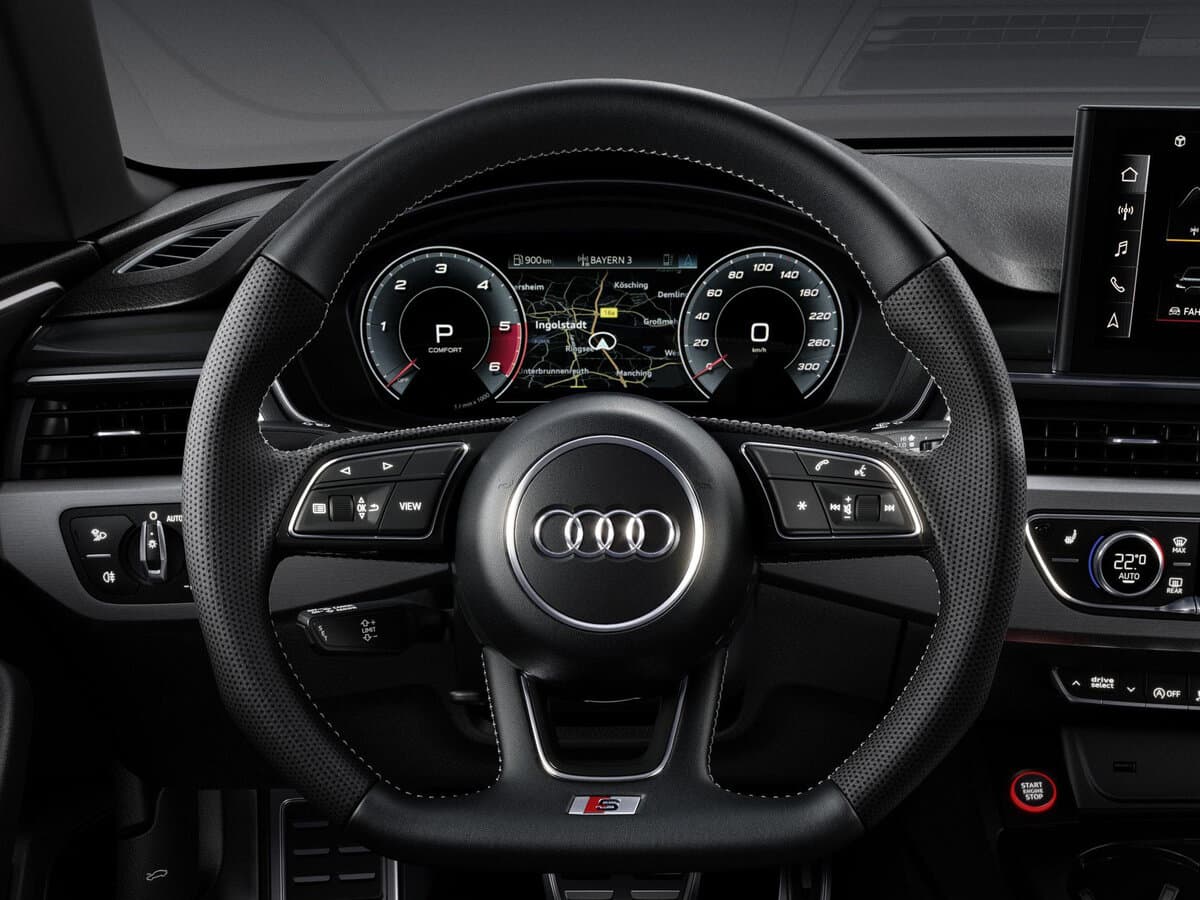 Audi S5 II (F5) Restayling — Sükan