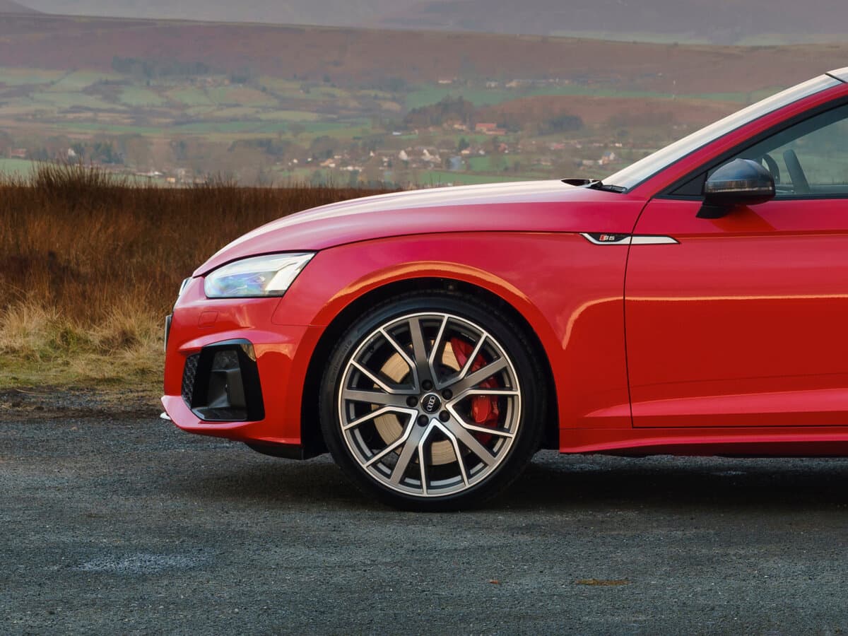 Audi S5 II (F5) Restayling — Təkər