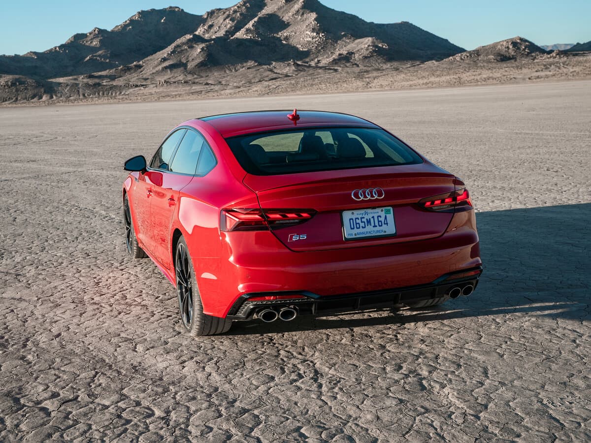 Audi S5 II (F5) Restayling — Arxadan