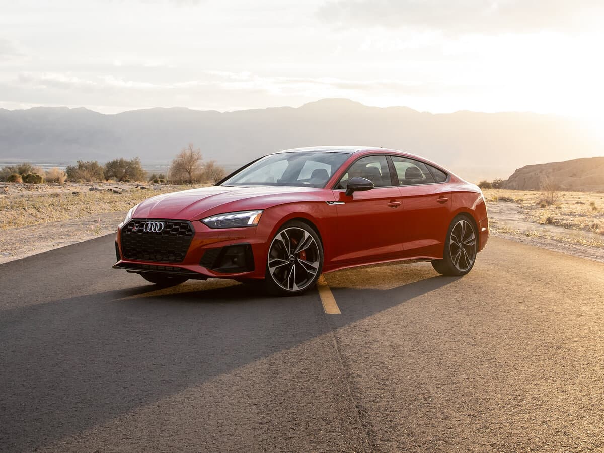 Audi S5 II (F5) Restayling — Yandan