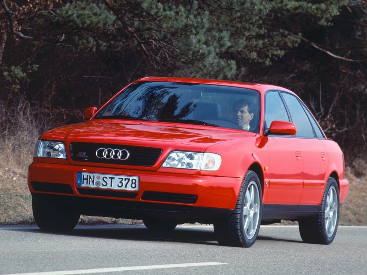 Audi S6 I (C4) — Öndən