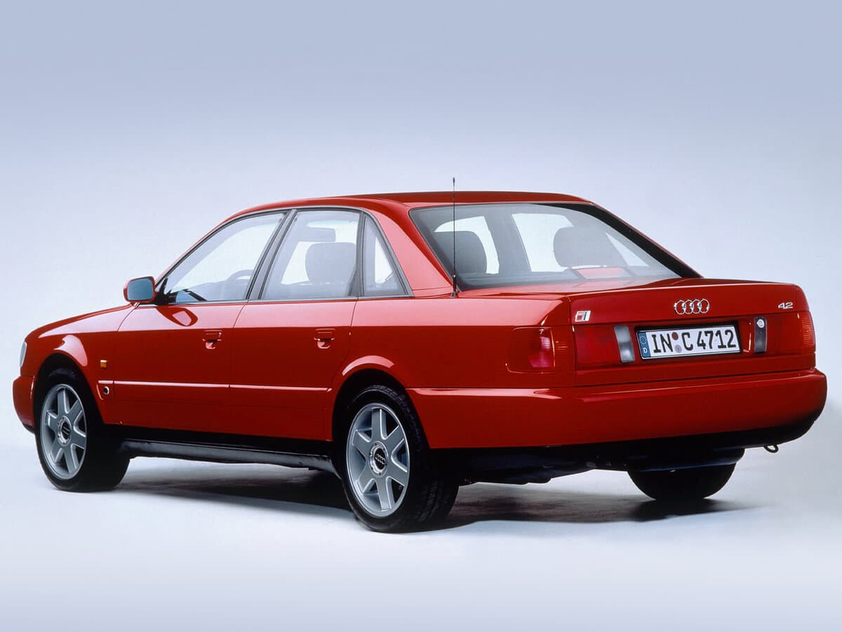 Audi S6 I (C4) — 3/4 arxadan