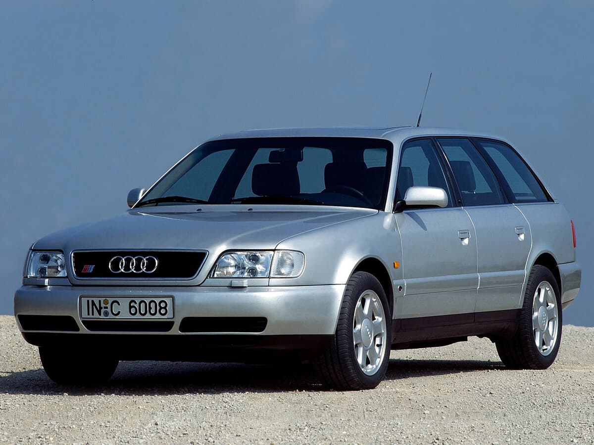 Audi S6 I (C4) — Əsas şəkil