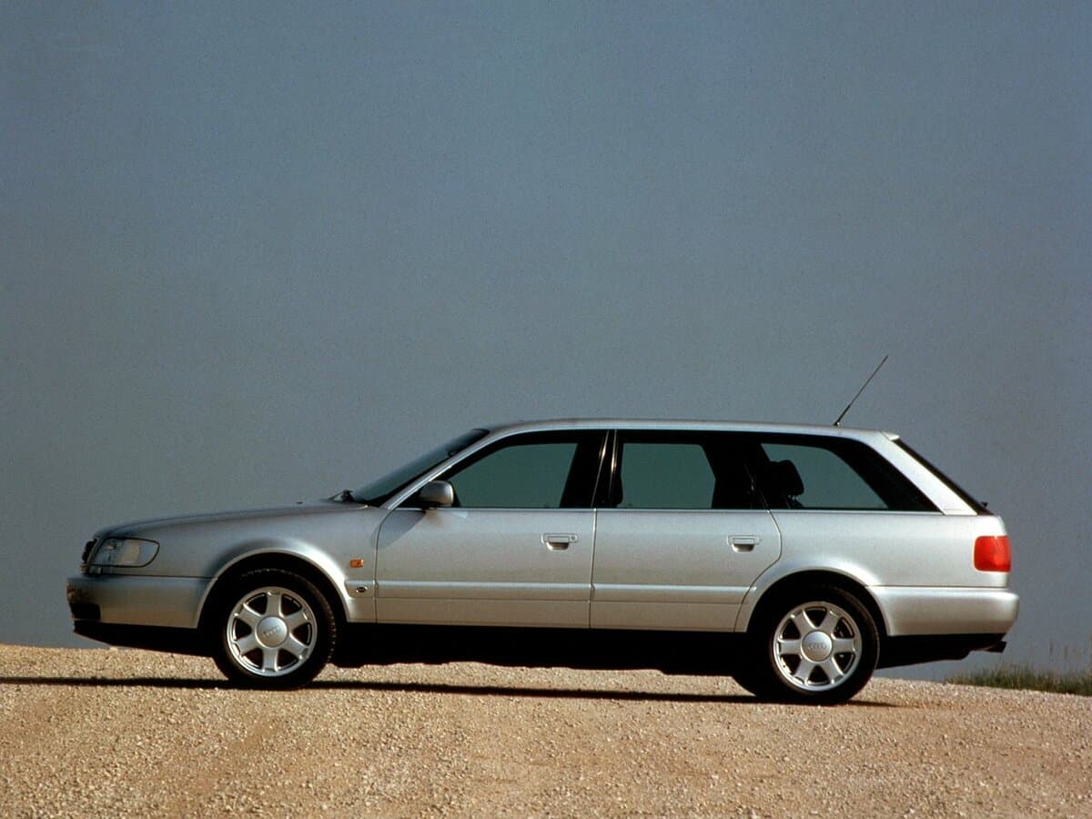 Audi S6 I (C4) — Yandan