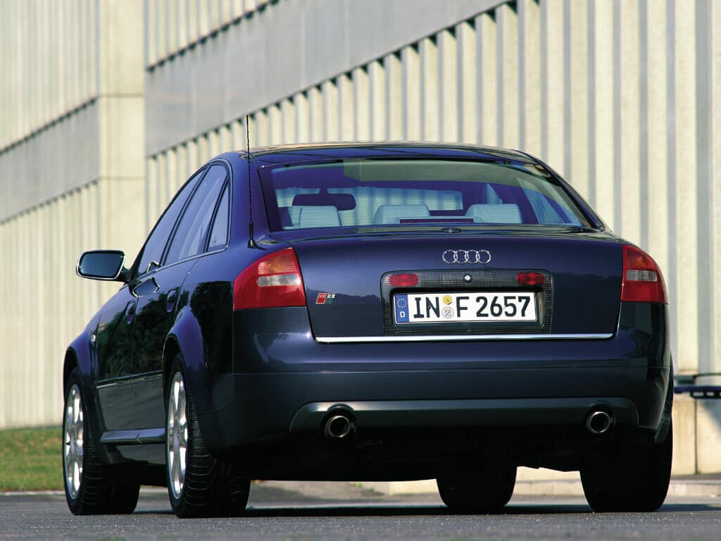 Audi S6 II (C5) — Arxadan