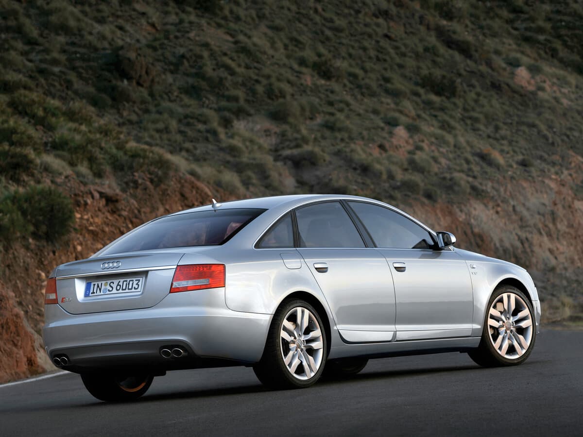 Audi S6 III (C6) — 3/4 arxadan