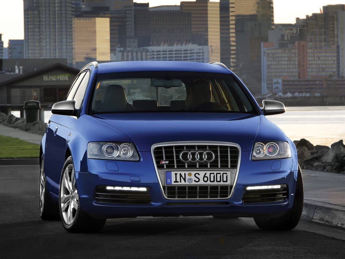 Audi S6 III (C6) — Öndən