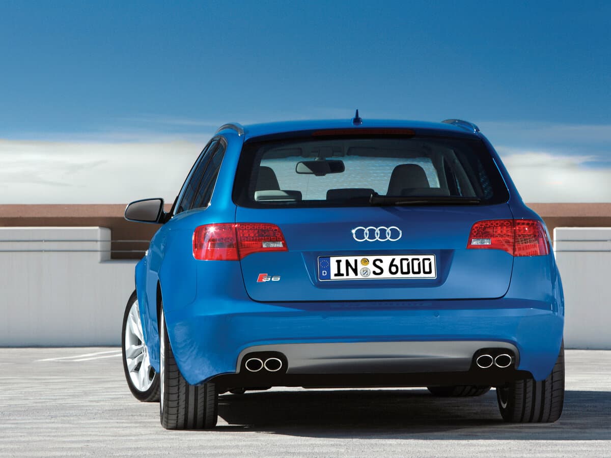Audi S6 III (C6) — Arxadan