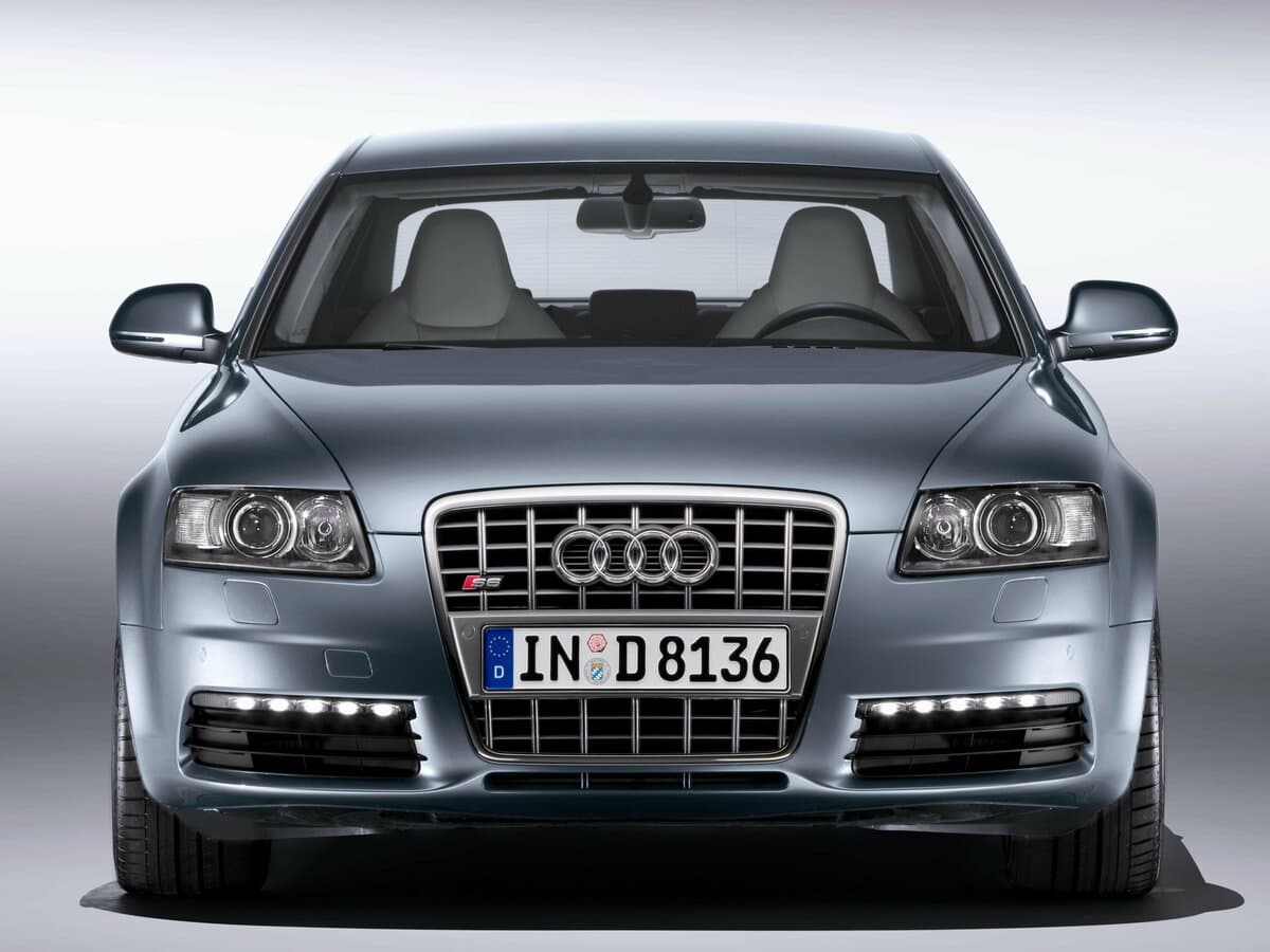 Audi S6 III (C6) Restayling — Öndən