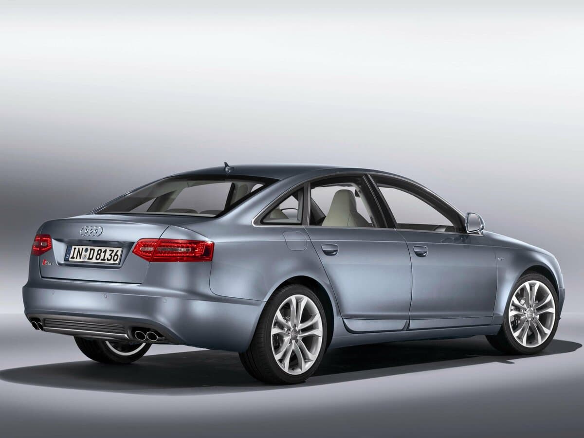 Audi S6 III (C6) Restayling — 3/4 arxadan