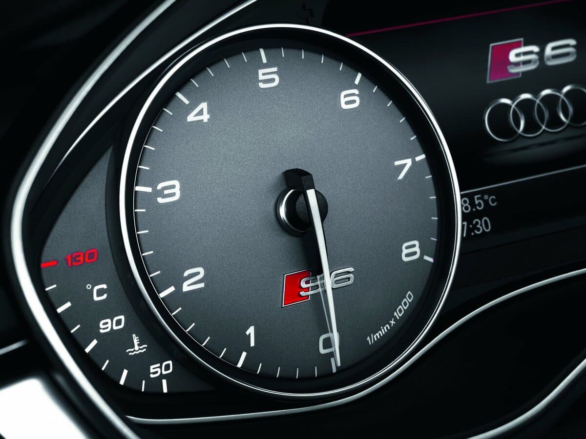 Audi S6 IV (C7) — Salon, öndən