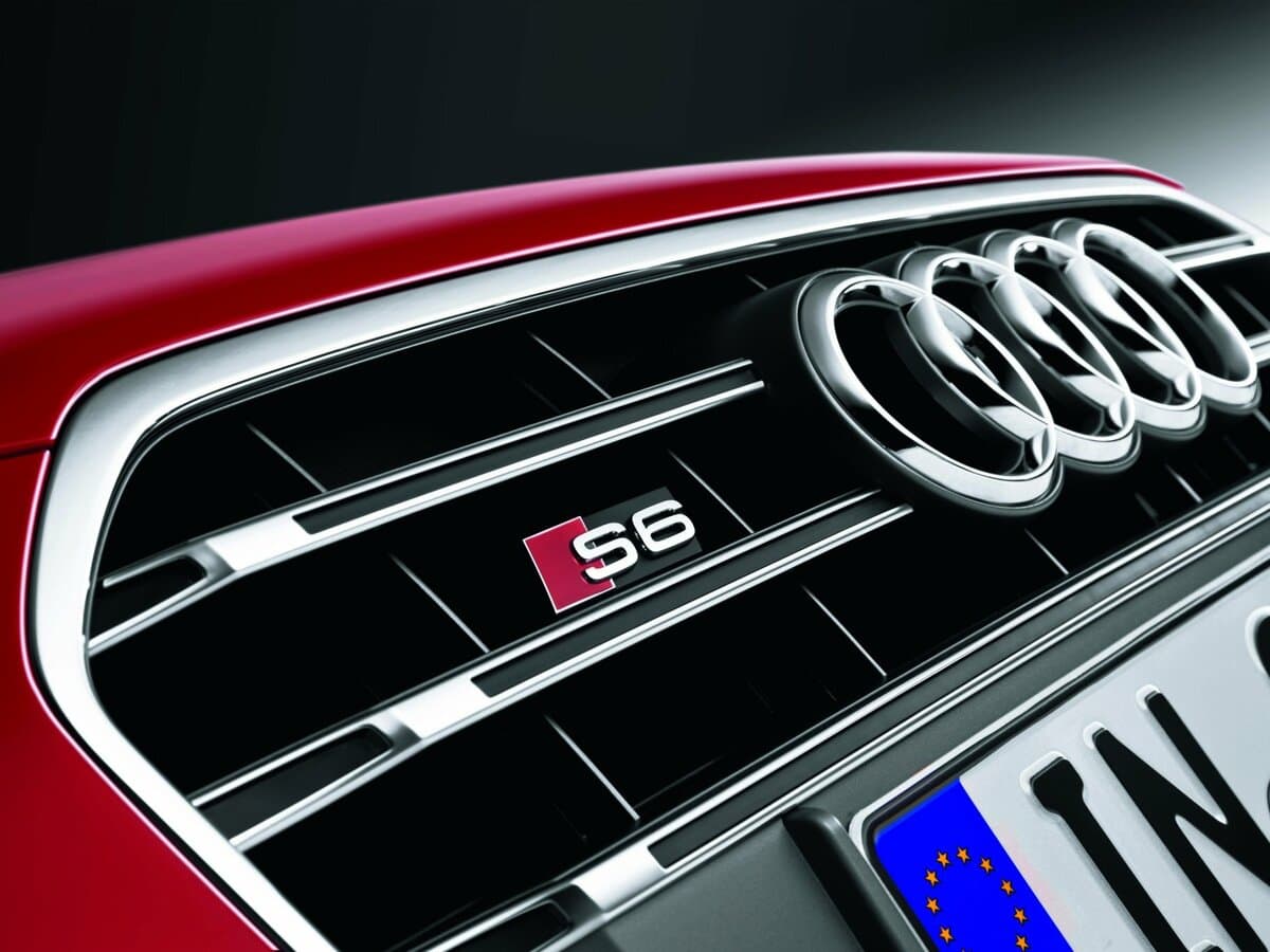 Audi S6 IV (C7) — Salon, arxadan