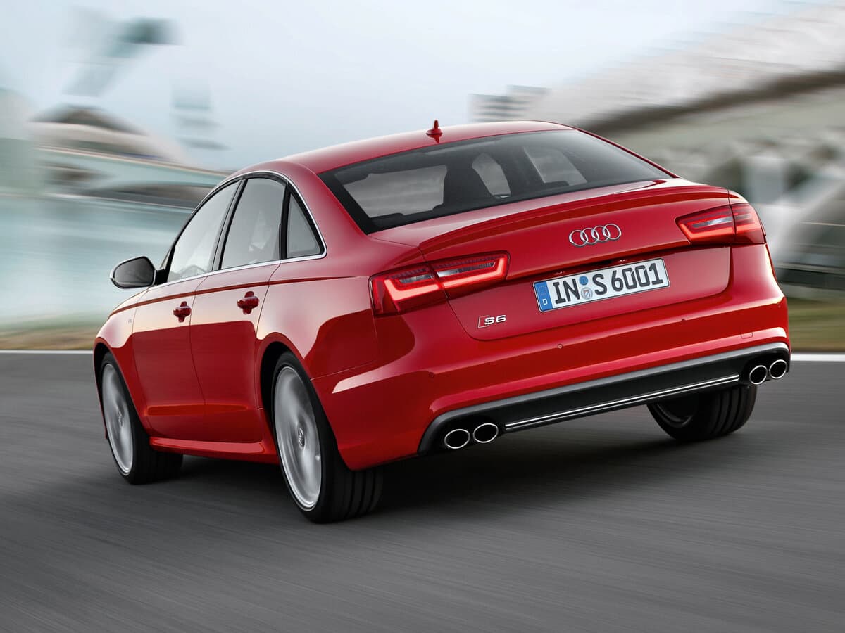 Audi S6 IV (C7) — Arxadan