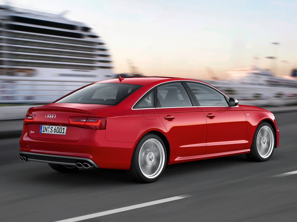 Audi S6 IV (C7) — 3/4 arxadan