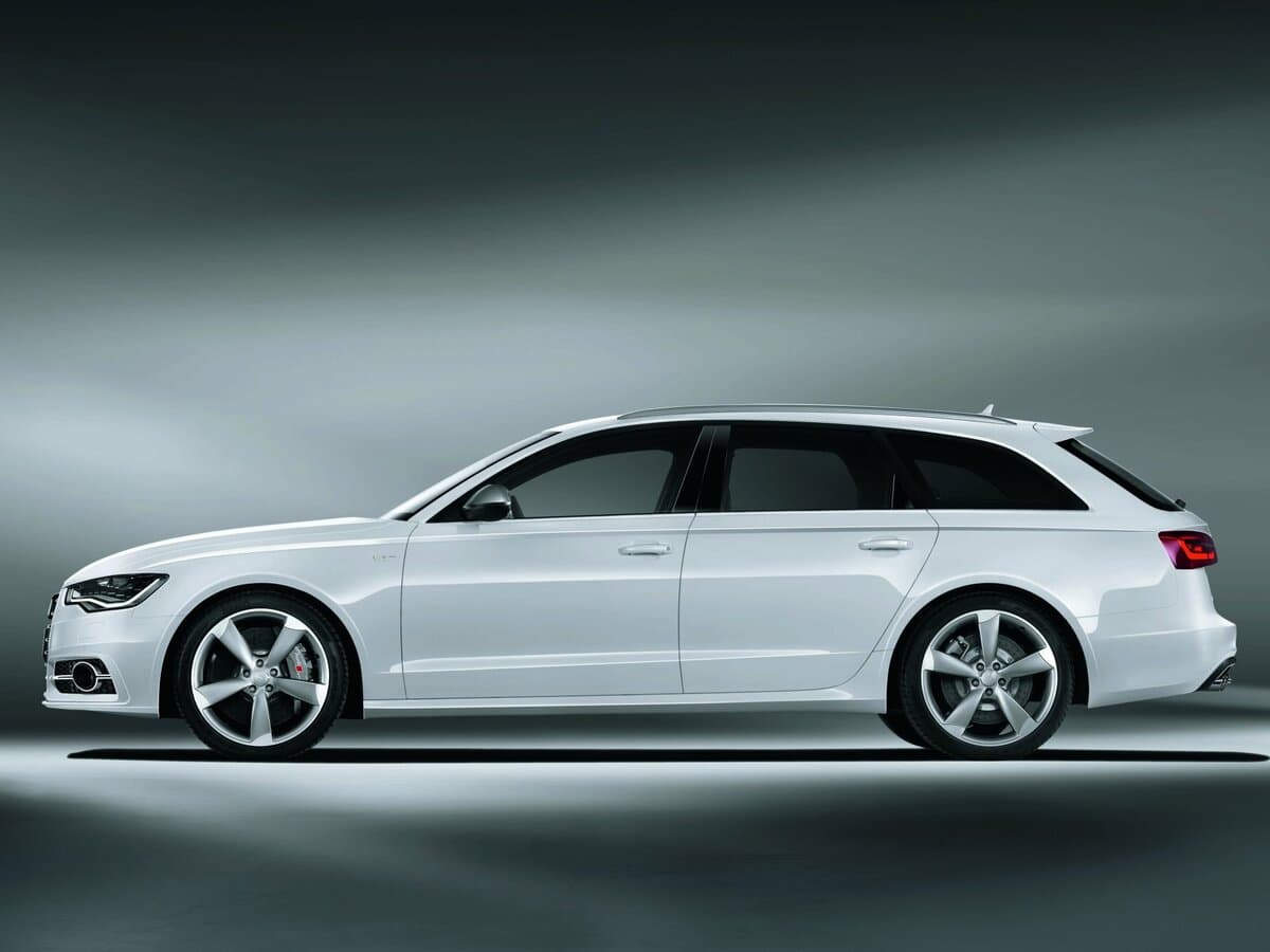 Audi S6 IV (C7) — Yandan