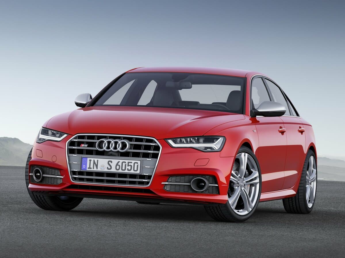 Audi S6 IV (C7) Restayling — Öndən
