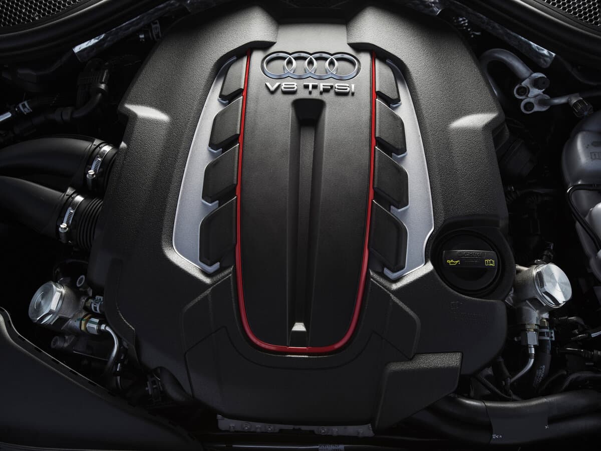 Audi S6 IV (C7) Restayling — Salon, öndən