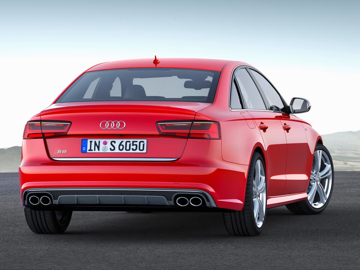 Audi S6 IV (C7) Restayling — Arxadan