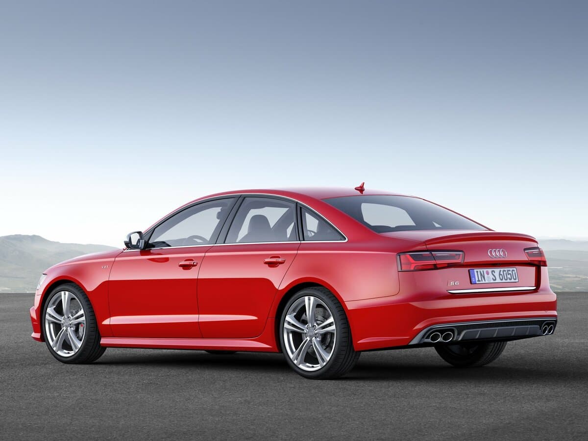 Audi S6 IV (C7) Restayling — 3/4 arxadan