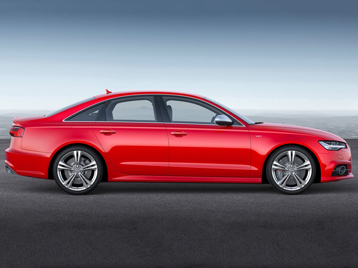Audi S6 IV (C7) Restayling — Yandan