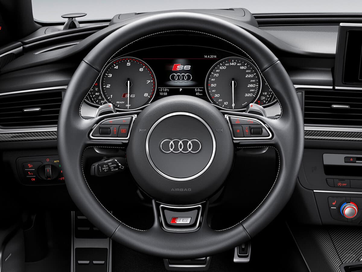 Audi S6 IV (C7) Restayling — Sükan