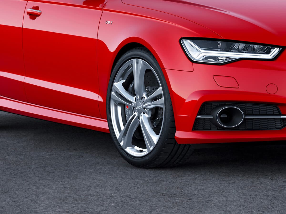 Audi S6 IV (C7) Restayling — Təkər