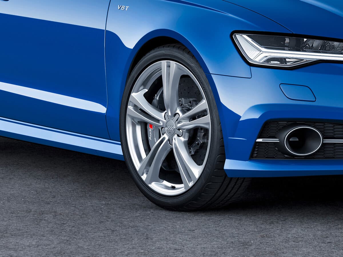 Audi S6 IV (C7) Restayling — Təkər
