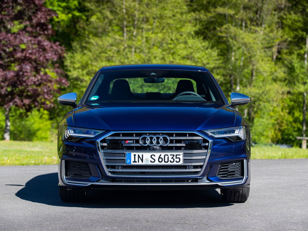 Audi S6 V (C8) — Öndən