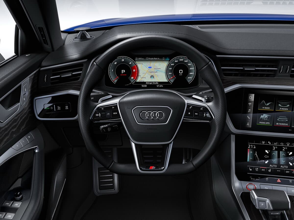 Audi S6 V (C8) — Sükan