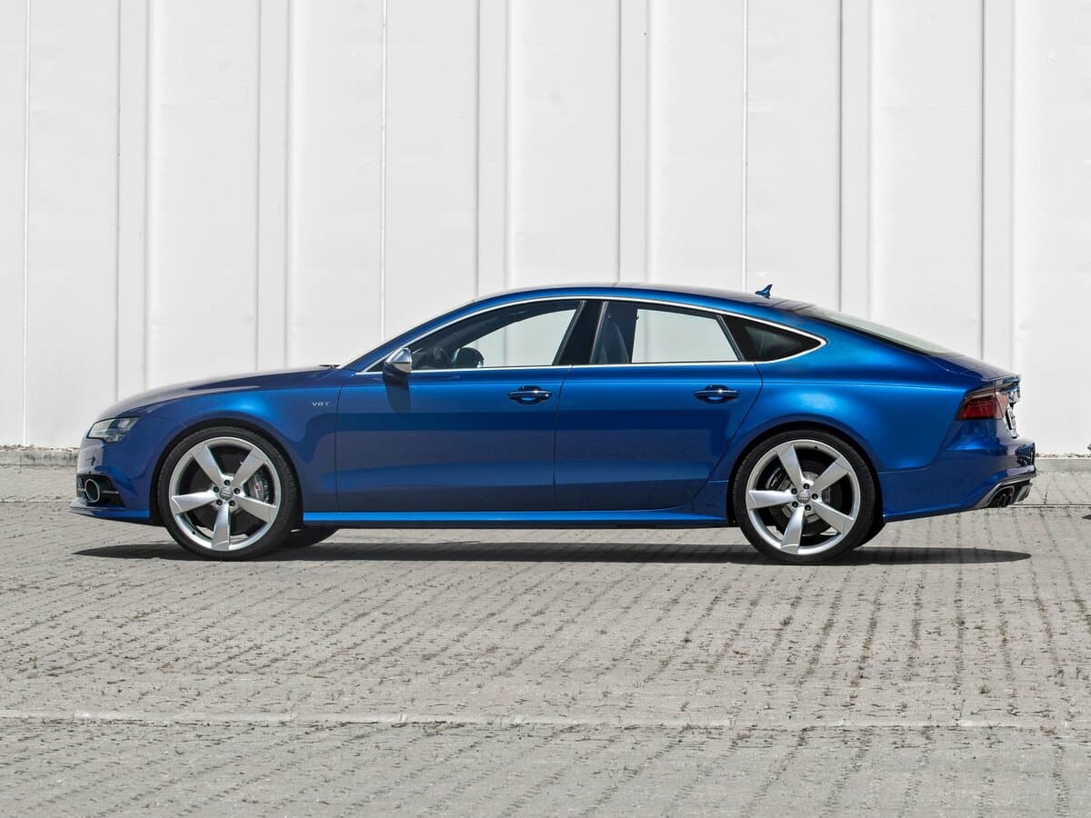Audi S7 I (4G) Restayling — Yandan