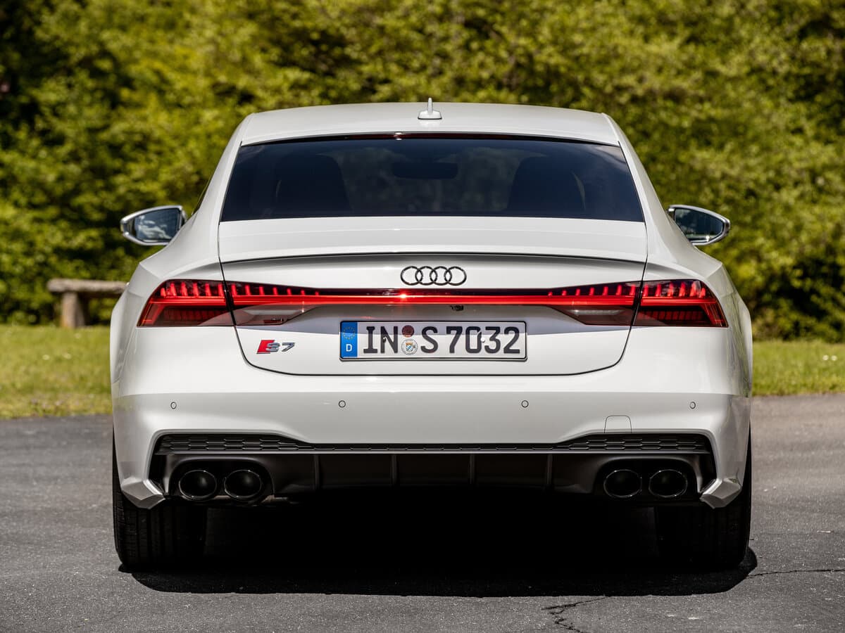 Audi S7 II (4K) — Arxadan