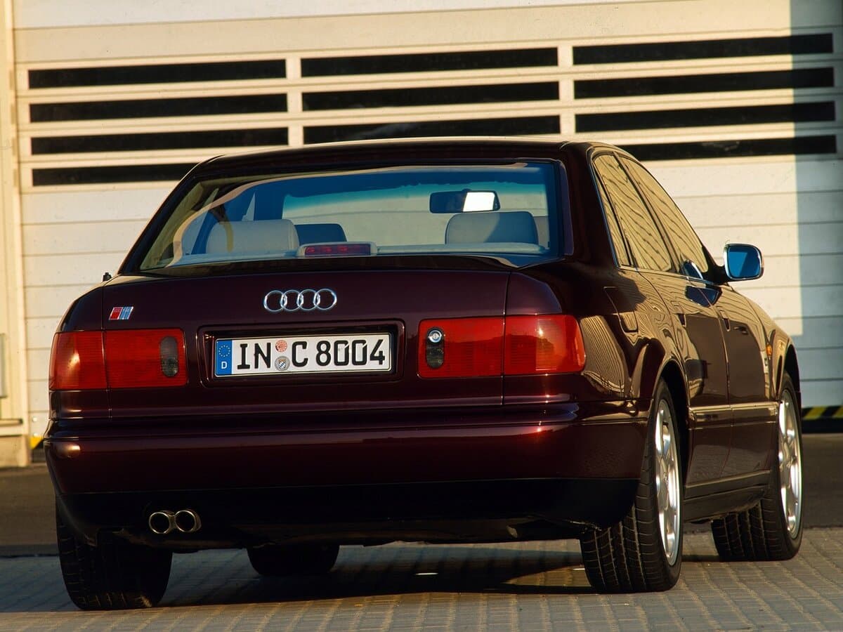 Audi S8 I (D2) — Arxadan