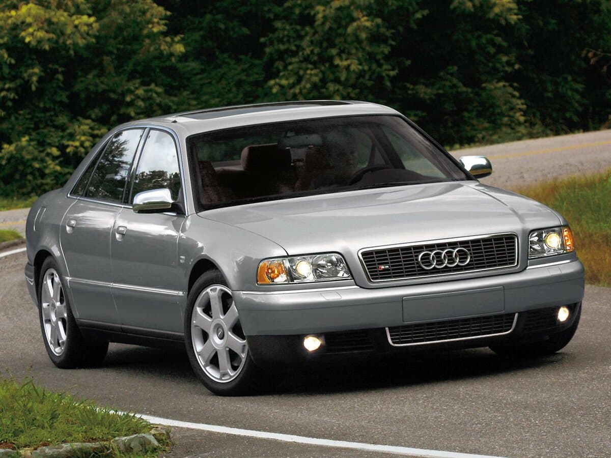 Audi S8 I (D2) Restayling