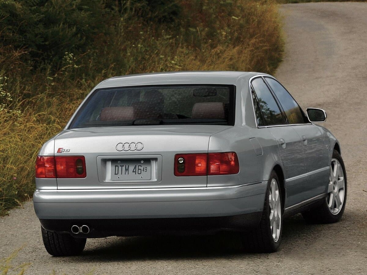 Audi S8 I (D2) Restayling — Arxadan