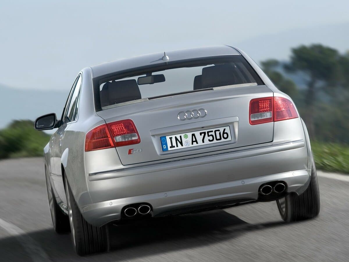 Audi S8 II (D3) — Arxadan
