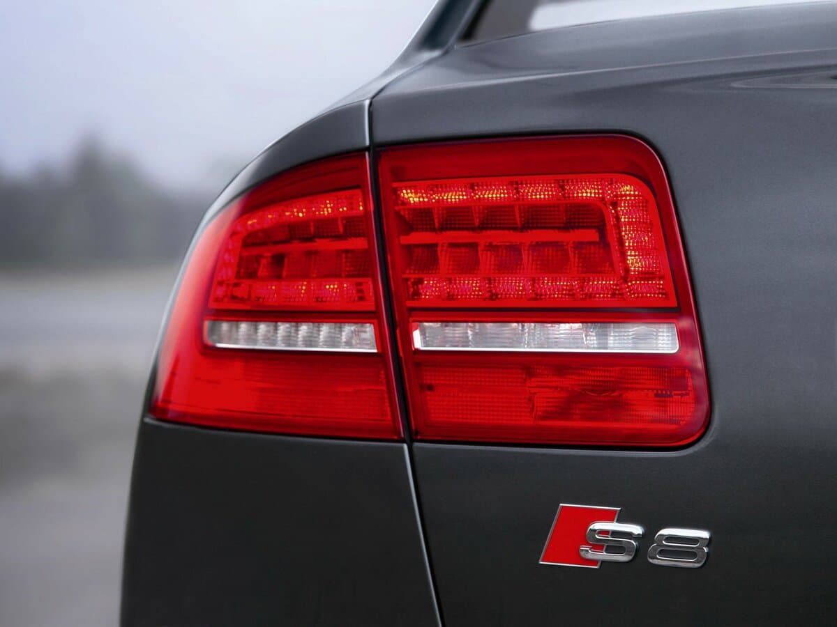 Audi S8 II (D3) Restayling — Detal