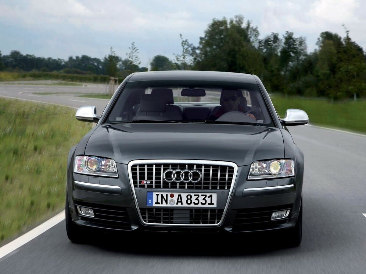 Audi S8 II (D3) Restayling — Öndən