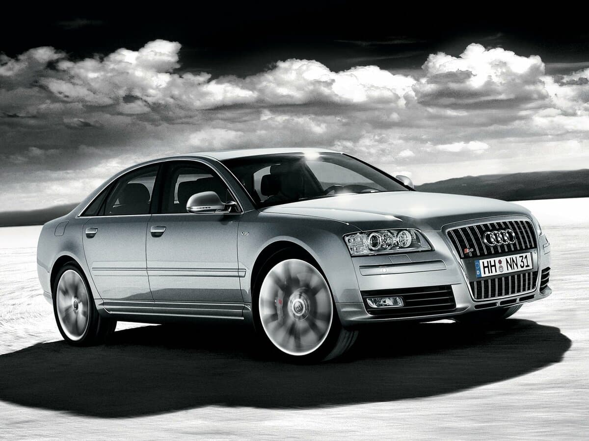 Audi S8 II (D3) Restayling