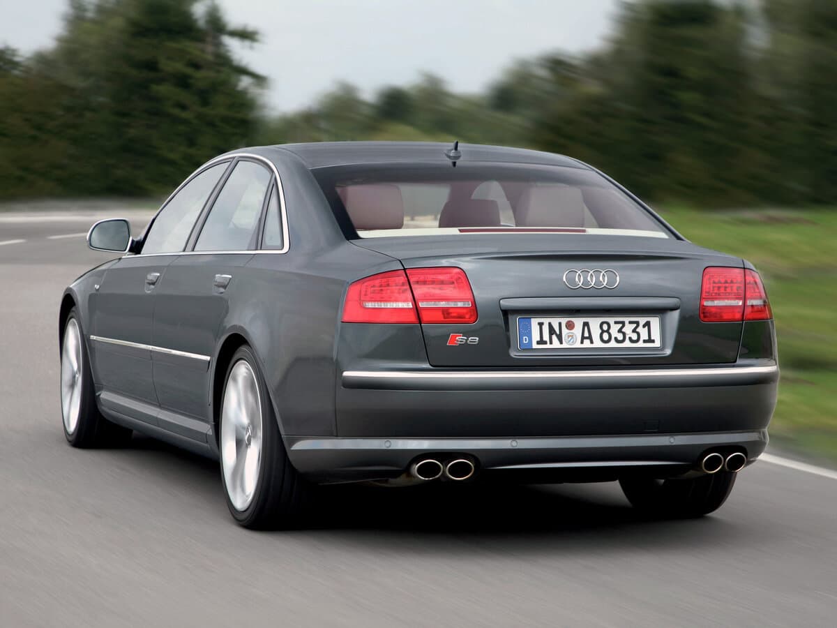 Audi S8 II (D3) Restayling — Arxadan