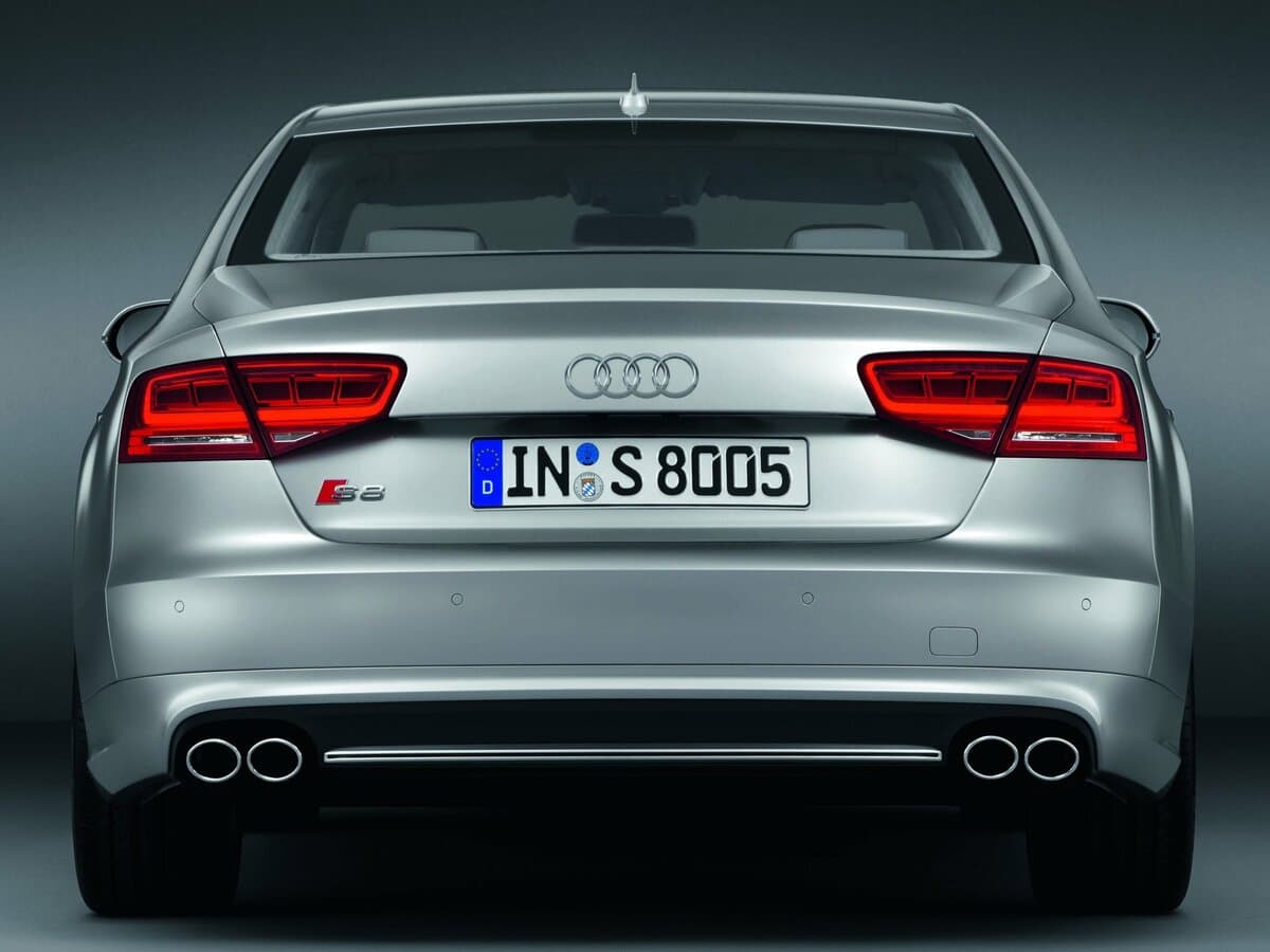 Audi S8 III (D4) — Arxadan