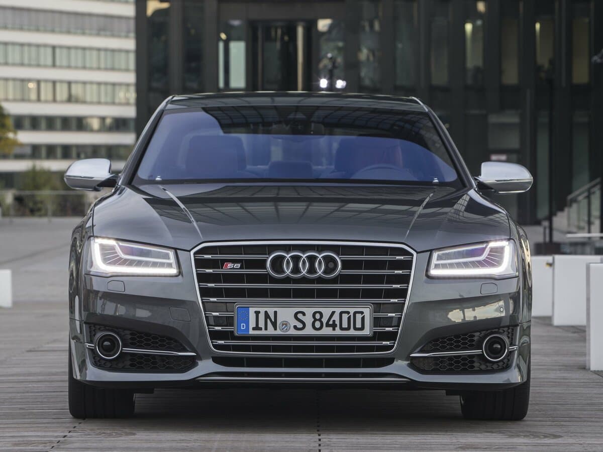 Audi S8 III (D4) Restayling — Öndən