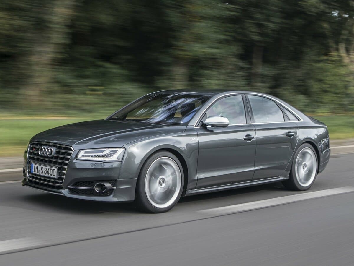 Audi S8 III (D4) Restayling
