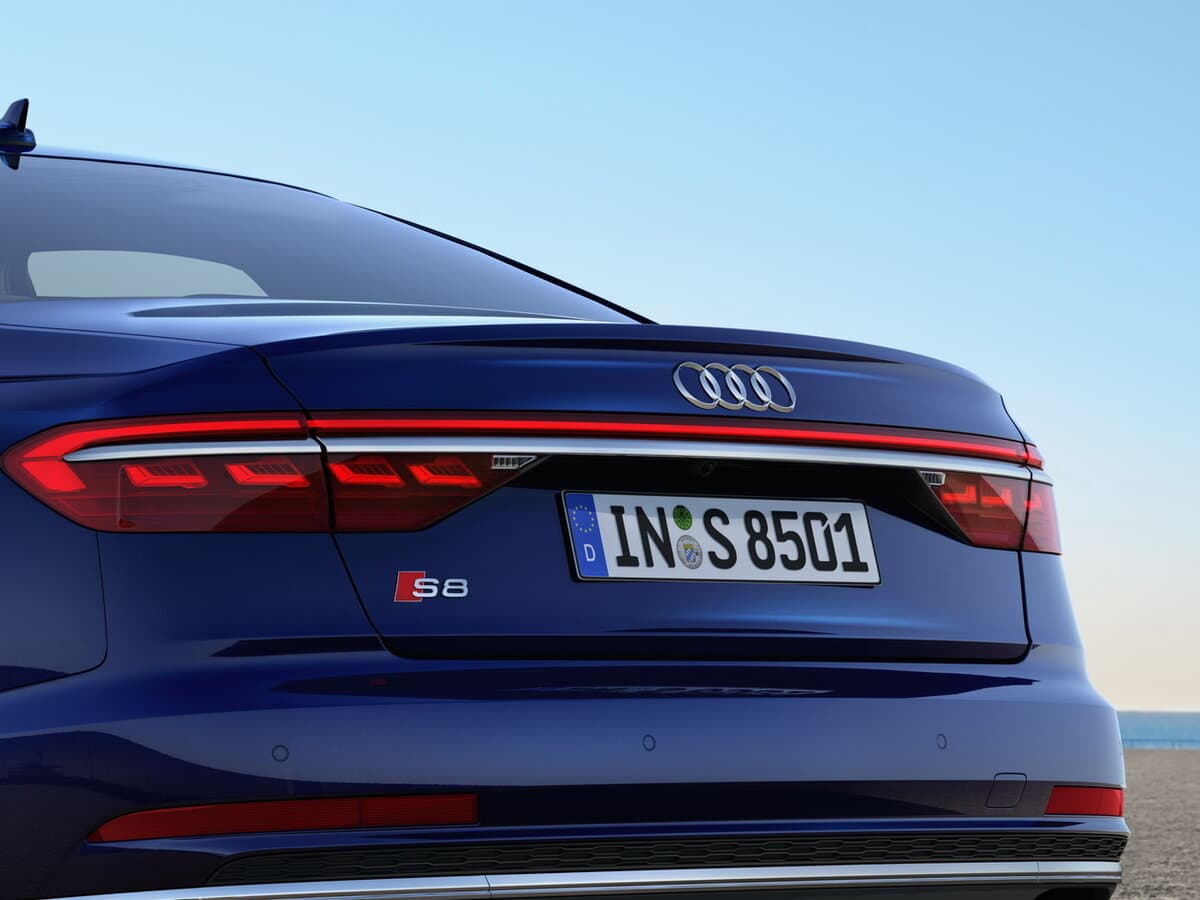 Audi S8 IV (D5) — Detal