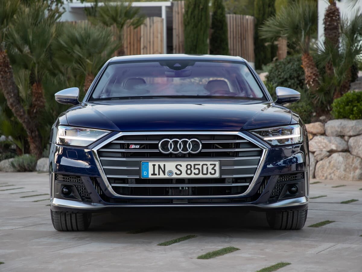 Audi S8 IV (D5) — Öndən