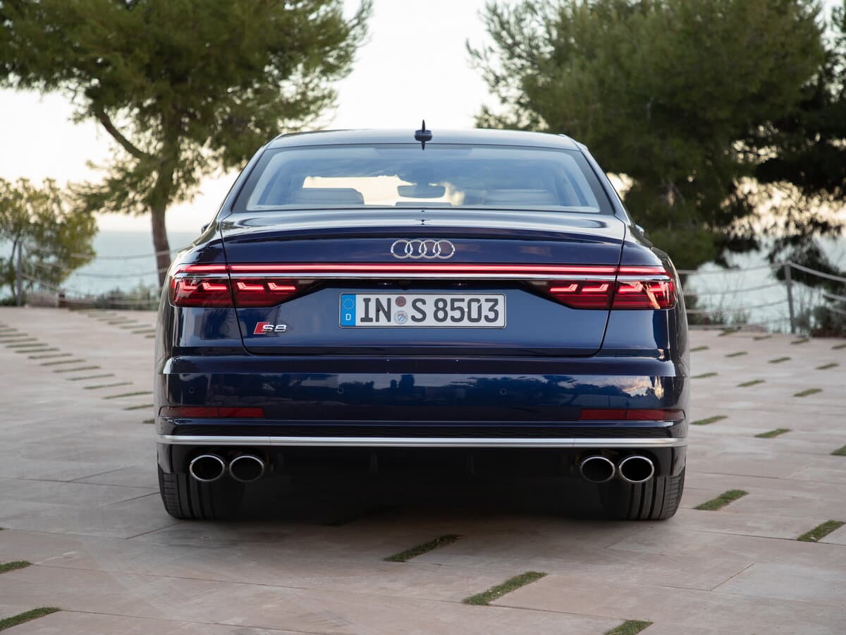 Audi S8 IV (D5) — Arxadan