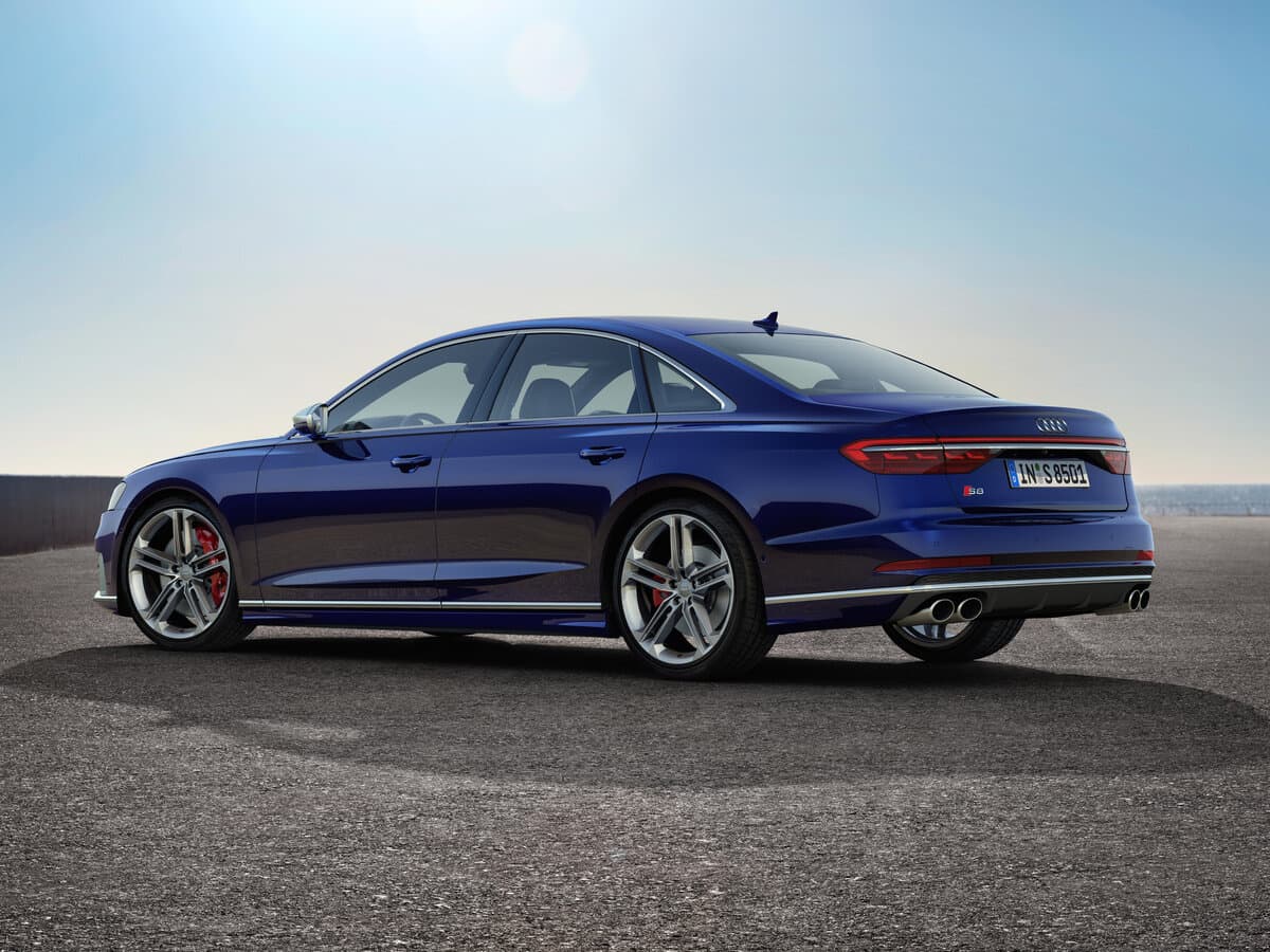 Audi S8 IV (D5) — 3/4 arxadan