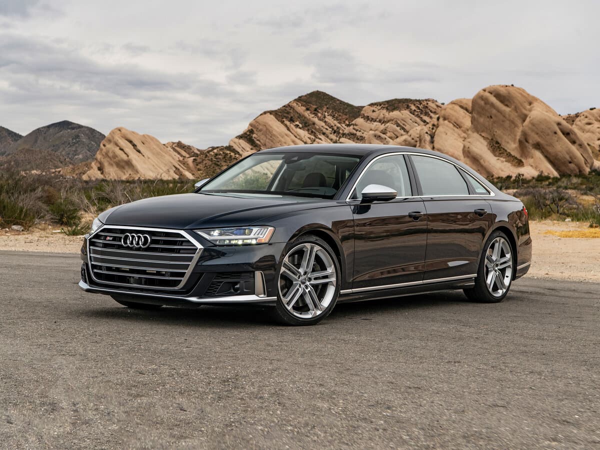 Audi S8 IV (D5) — Əsas şəkil